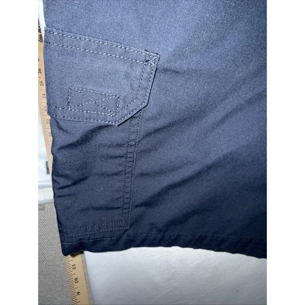 5.11 Tactical Shorts Men 40 Black Icon Cargo 10